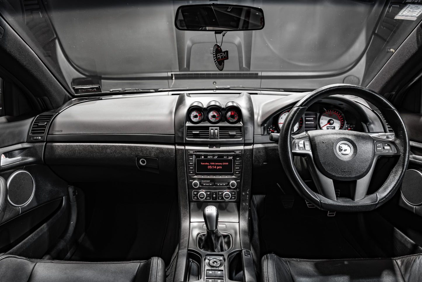 2007 Holden Commodore VE Clubsport R8 - 6SP + MODS!
