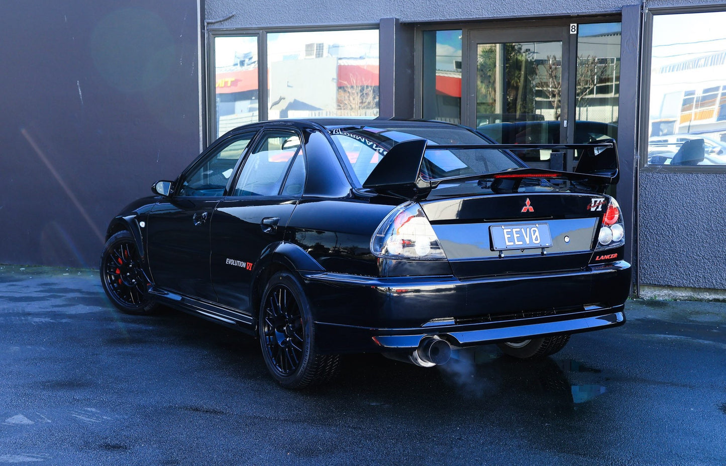 1999 Mitsubishi Lancer EVO VI Certed on Adjusties!
