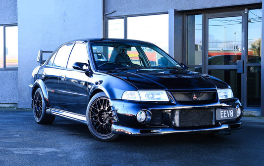 1999 Mitsubishi Lancer EVO VI Certed on Adjusties!