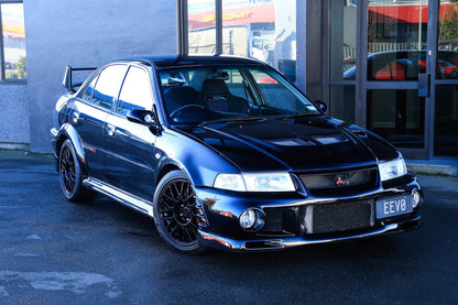 1999 Mitsubishi Lancer EVO VI Certed on Adjusties!