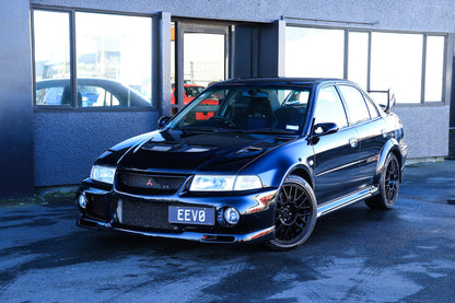 1999 Mitsubishi Lancer EVO VI Certed on Adjusties!