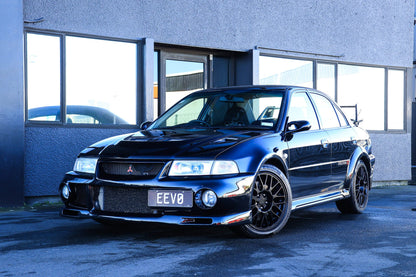 1999 Mitsubishi Lancer EVO VI Certed on Adjusties!