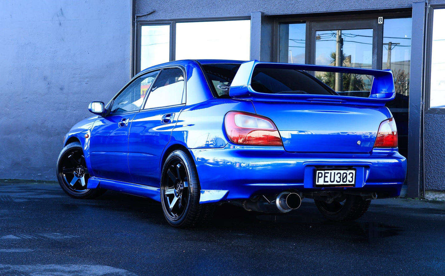 2000 Subaru Impreza | Version 7 - WRX Turbo