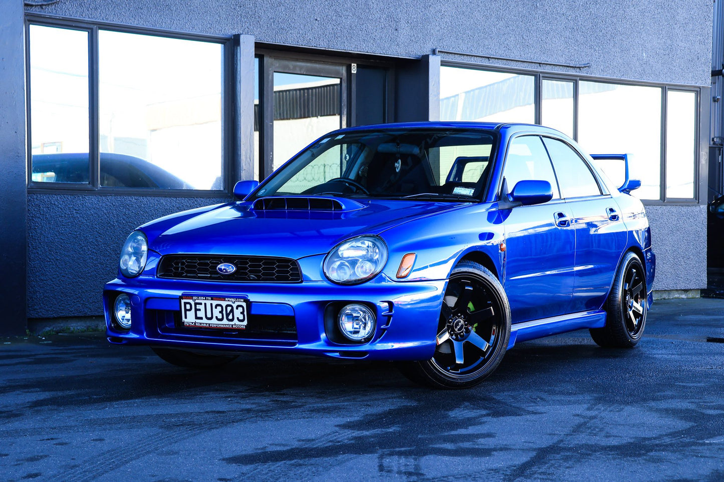 2000 Subaru Impreza | Version 7 - WRX Turbo