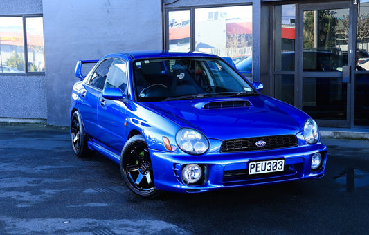 2000 Subaru Impreza | Version 7 - WRX Turbo