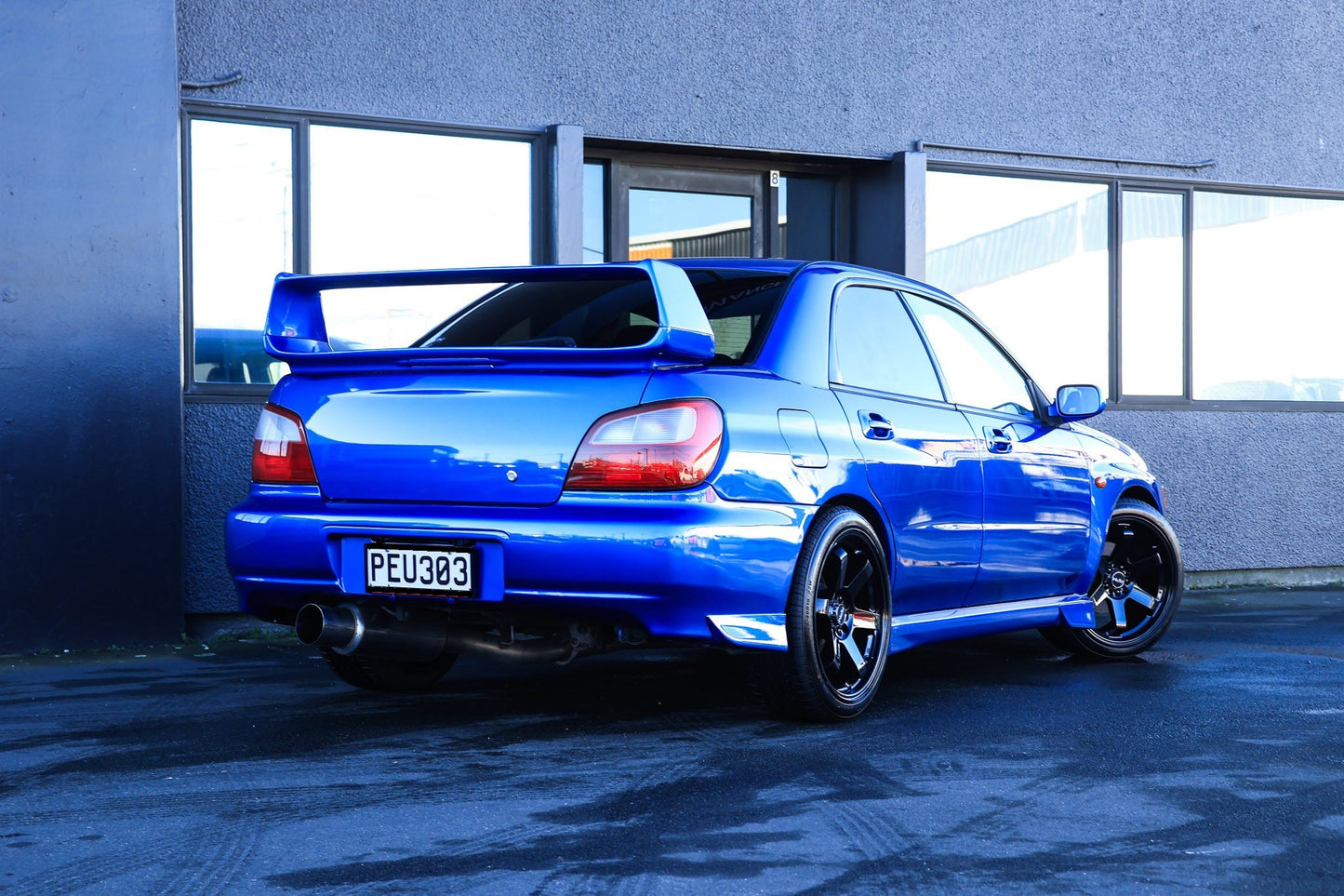 2000 Subaru Impreza | Version 7 - WRX Turbo