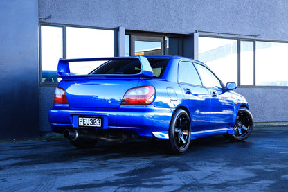2000 Subaru Impreza | Version 7 - WRX Turbo