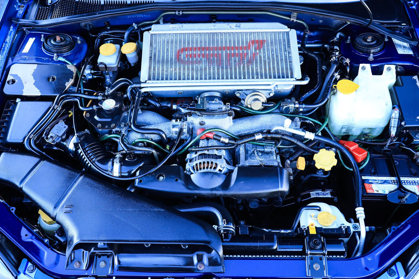 2000 Subaru Impreza | Version 7 - WRX Turbo