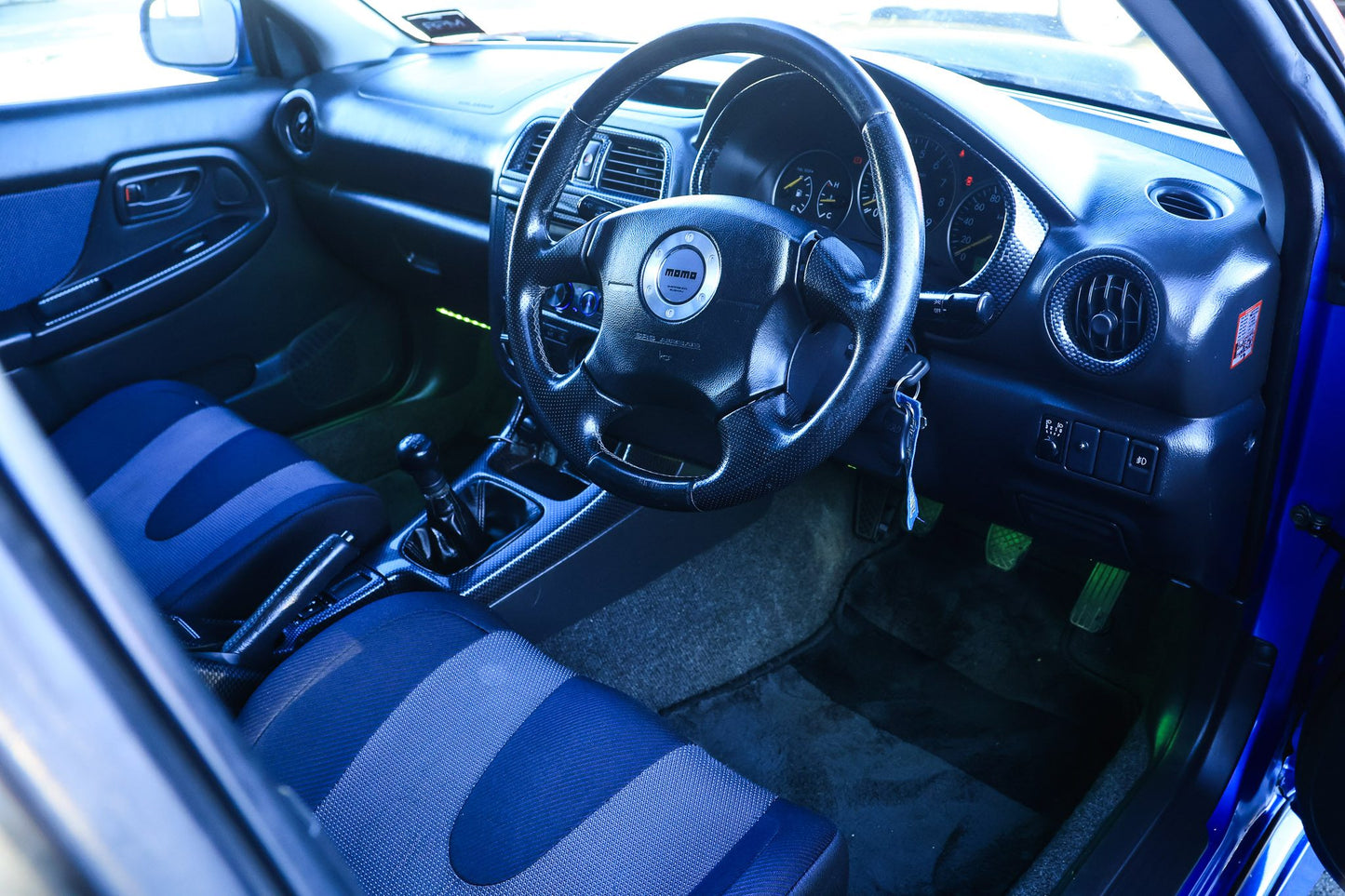 2000 Subaru Impreza | Version 7 - WRX Turbo