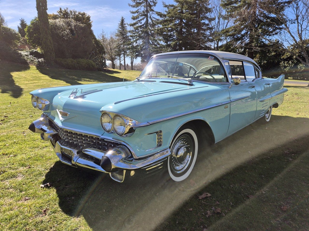 1958 Cadillac Series 62