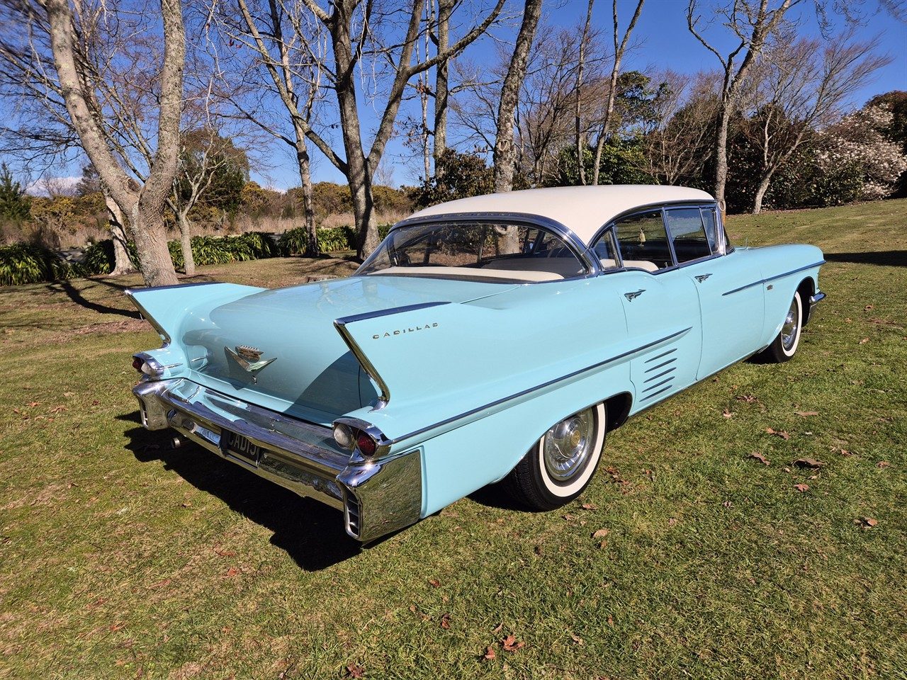 1958 Cadillac Series 62