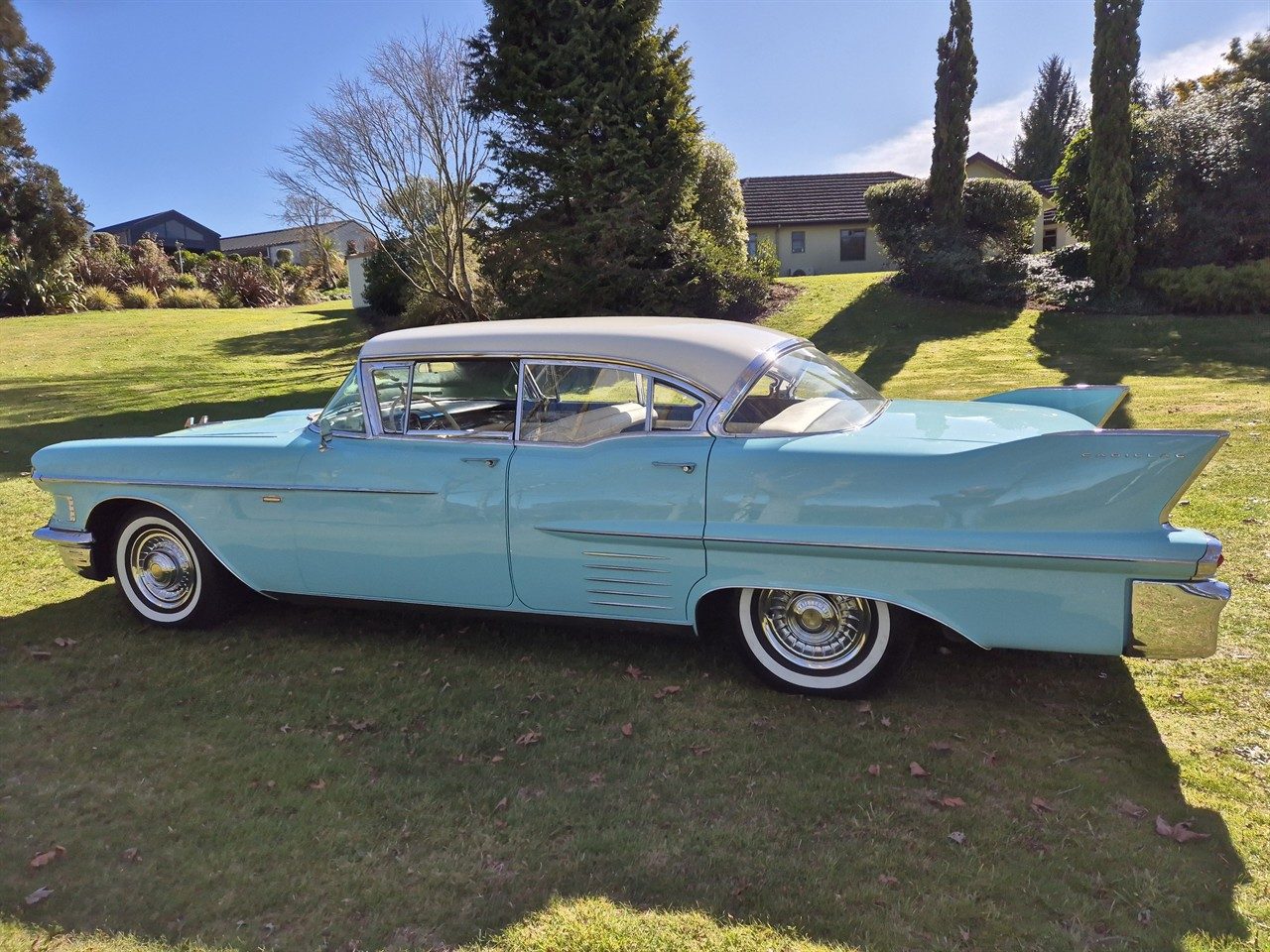 1958 Cadillac Series 62