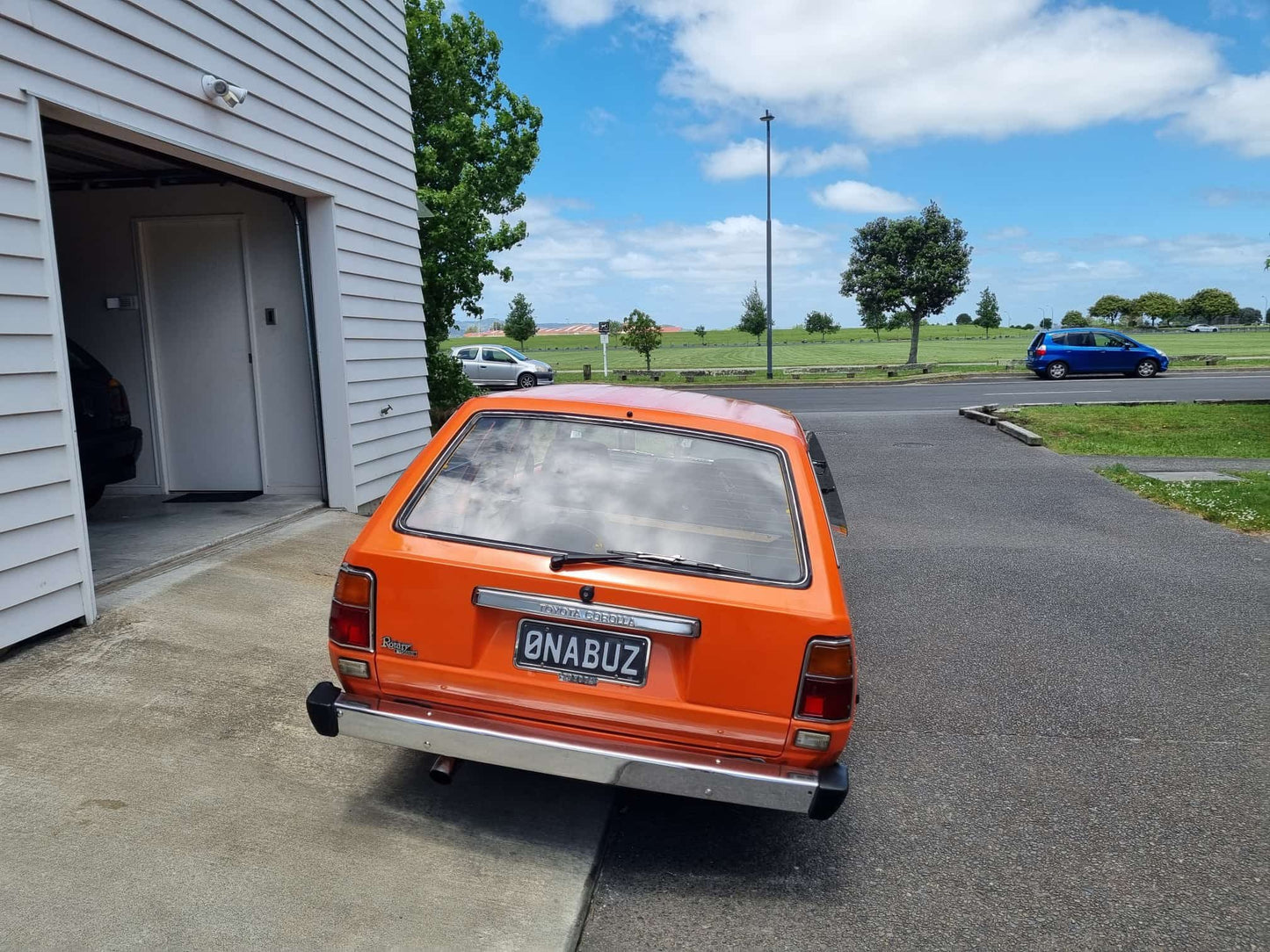 1983 Toyota Corolla 12aBP