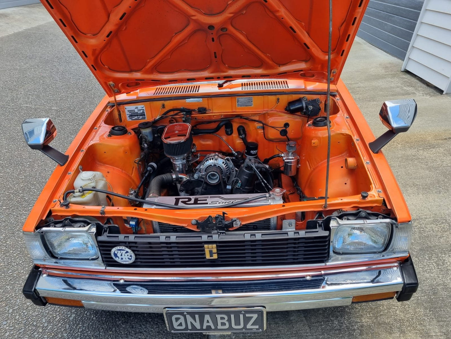 1983 Toyota Corolla 12aBP