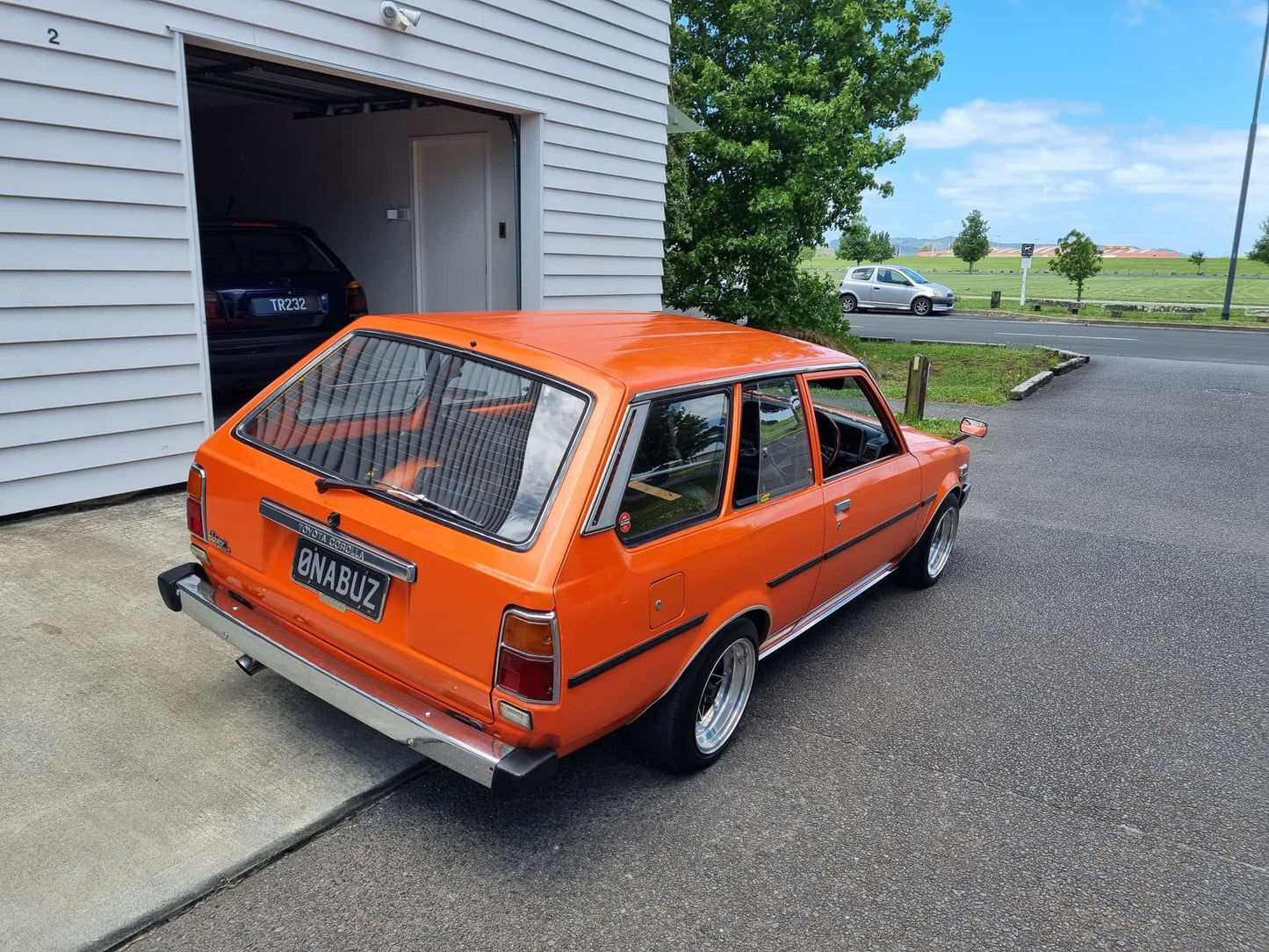 1983 Toyota Corolla 12aBP