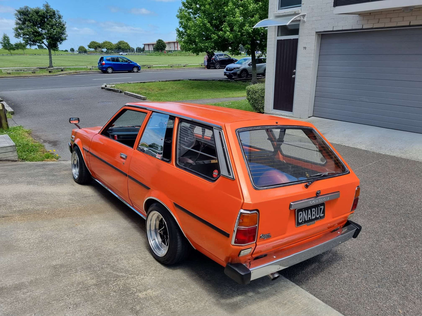 1983 Toyota Corolla 12aBP