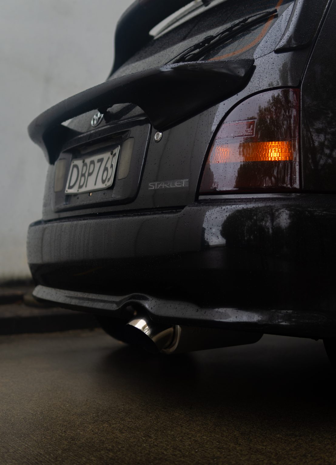 1996 Toyota Starlet Glanza V