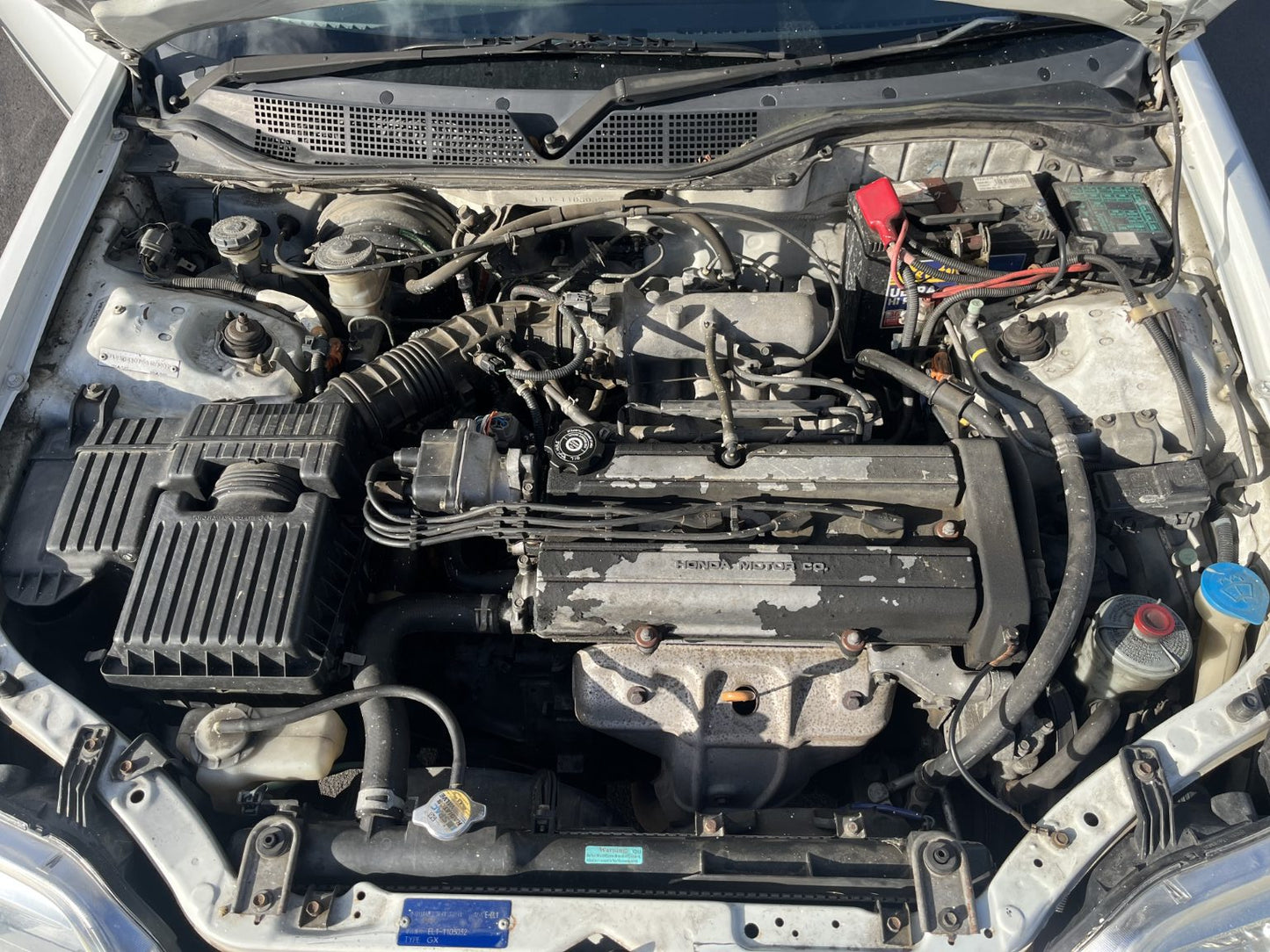 1997 Honda Orthia