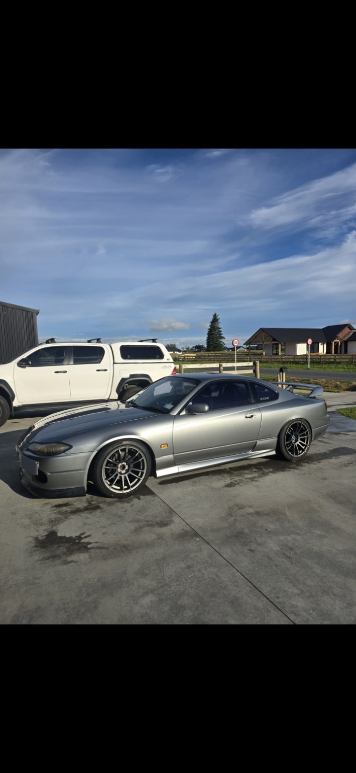 2000 Nissan 200SX s15 spec r