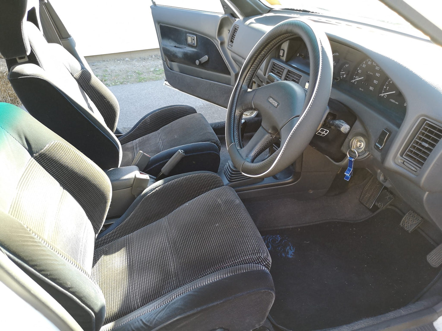 1987 Toyota Sprinter Cielo Gt