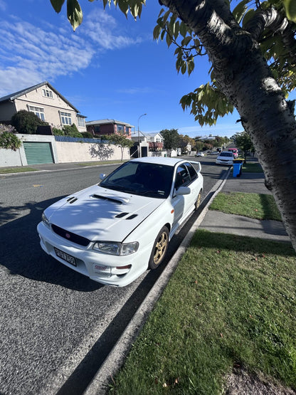 1998 Subaru Impreza Sti Type R