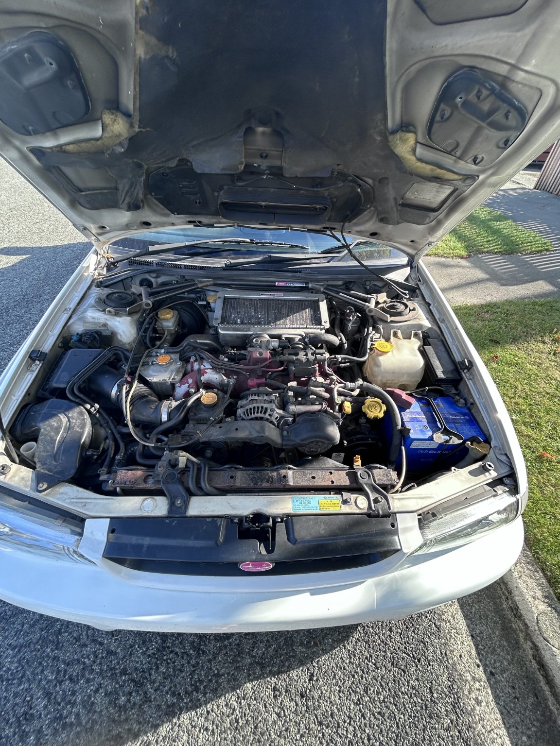 1998 Subaru Impreza Sti Type R