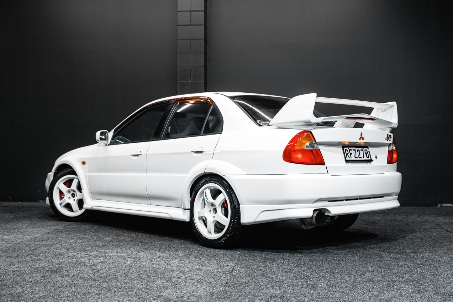 1999 Mitsubishi Lancer Evo 6