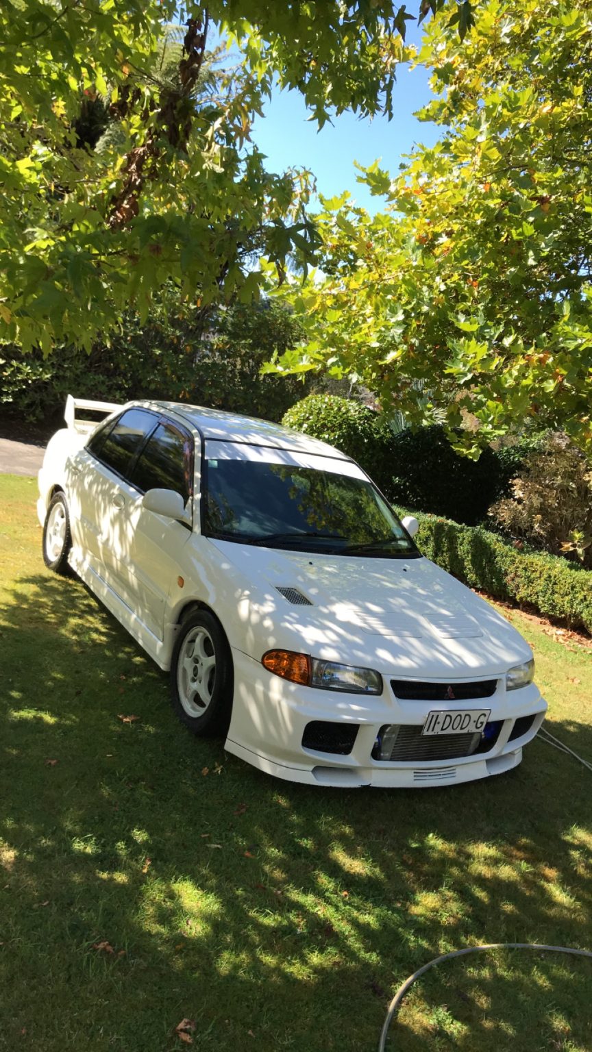 1995 Mitsubishi Lancer Evolution III
