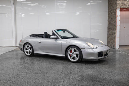 2004 Porsche 911 Carrera 4S Cabriolet
