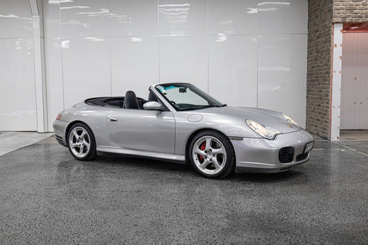 2004 Porsche 911 Carrera 4S Cabriolet