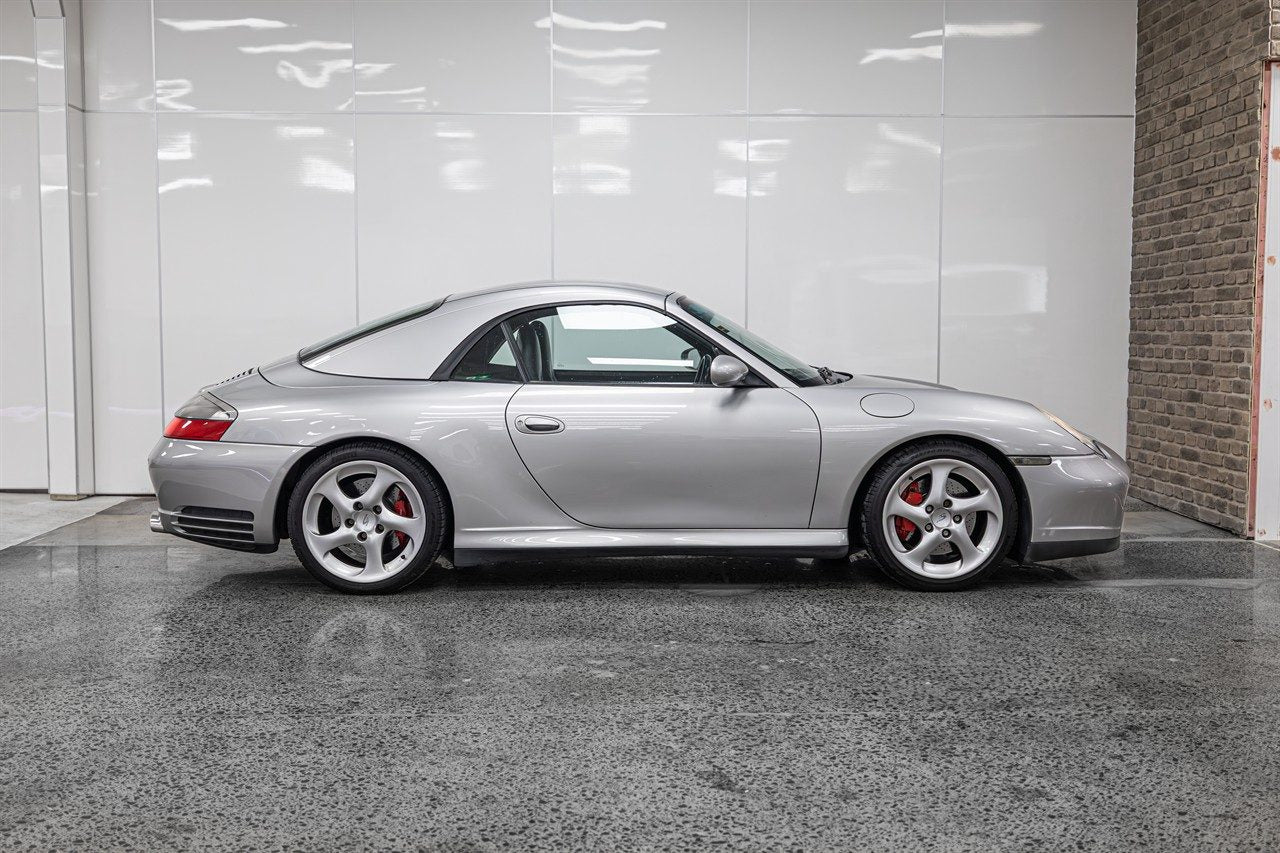 2004 Porsche 911 Carrera 4S Cabriolet
