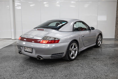 2004 Porsche 911 Carrera 4S Cabriolet