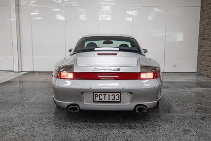 2004 Porsche 911 Carrera 4S Cabriolet