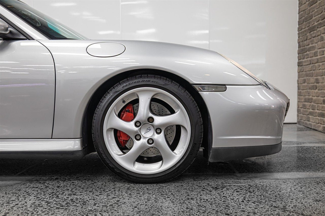 2004 Porsche 911 Carrera 4S Cabriolet