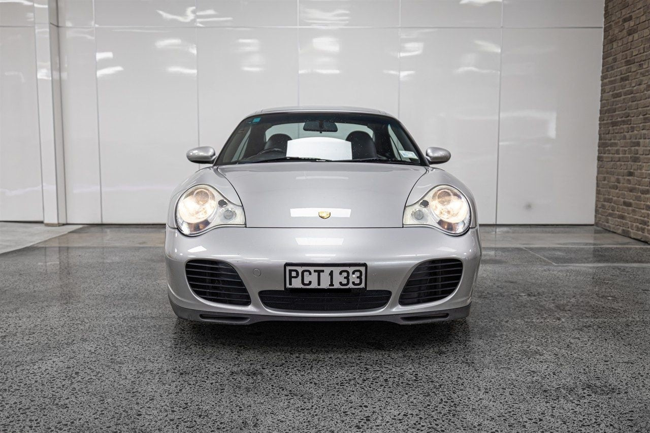 2004 Porsche 911 Carrera 4S Cabriolet