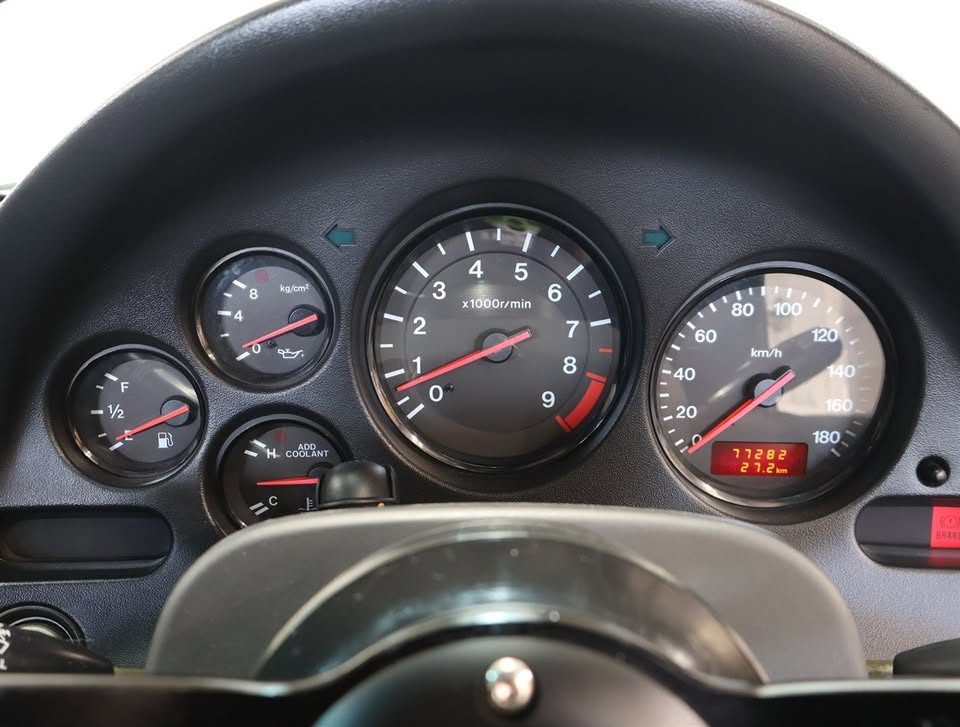 1998 Mazda RX7 Type R Bathurst