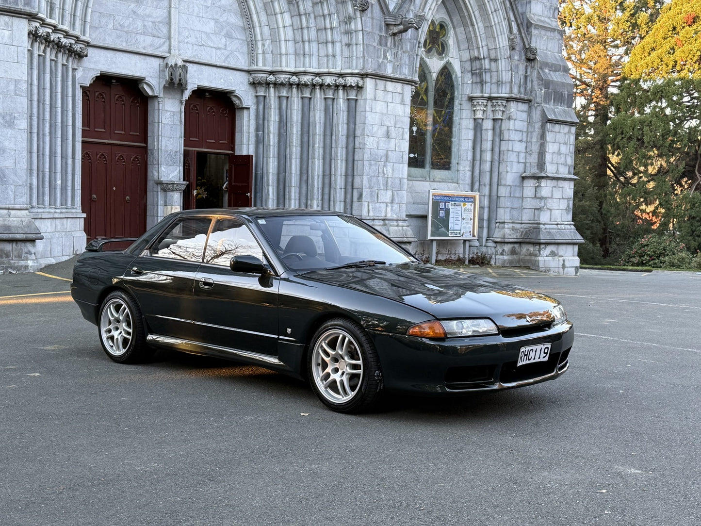 1991 Nissan Skyline GTS-4 5 speed