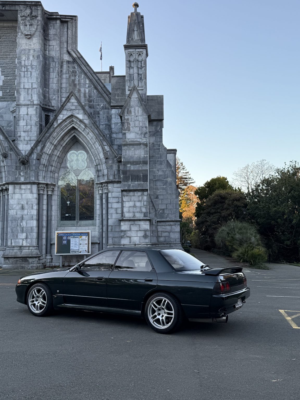 1991 Nissan Skyline GTS-4 5 speed