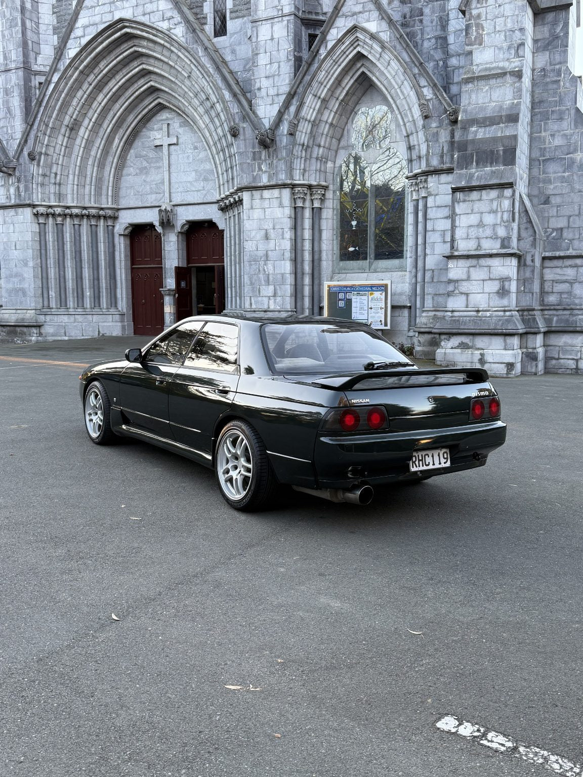 1991 Nissan Skyline GTS-4 5 speed