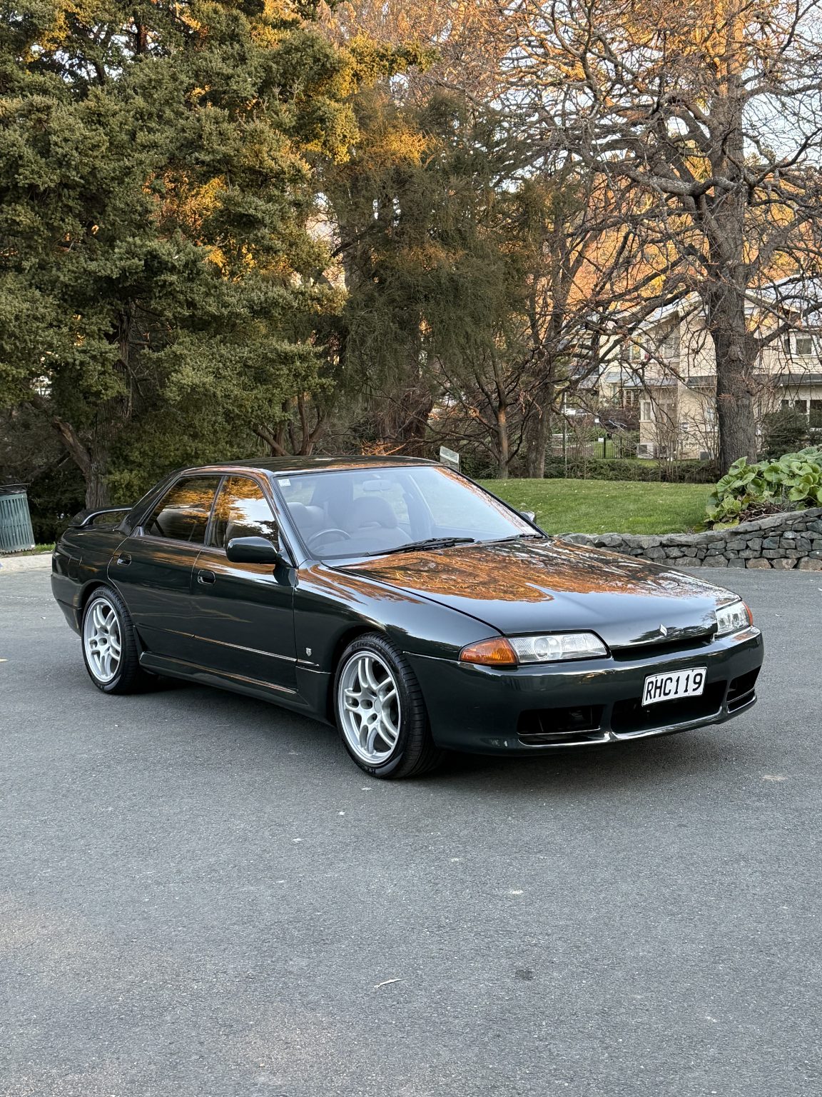 1991 Nissan Skyline GTS-4 5 speed