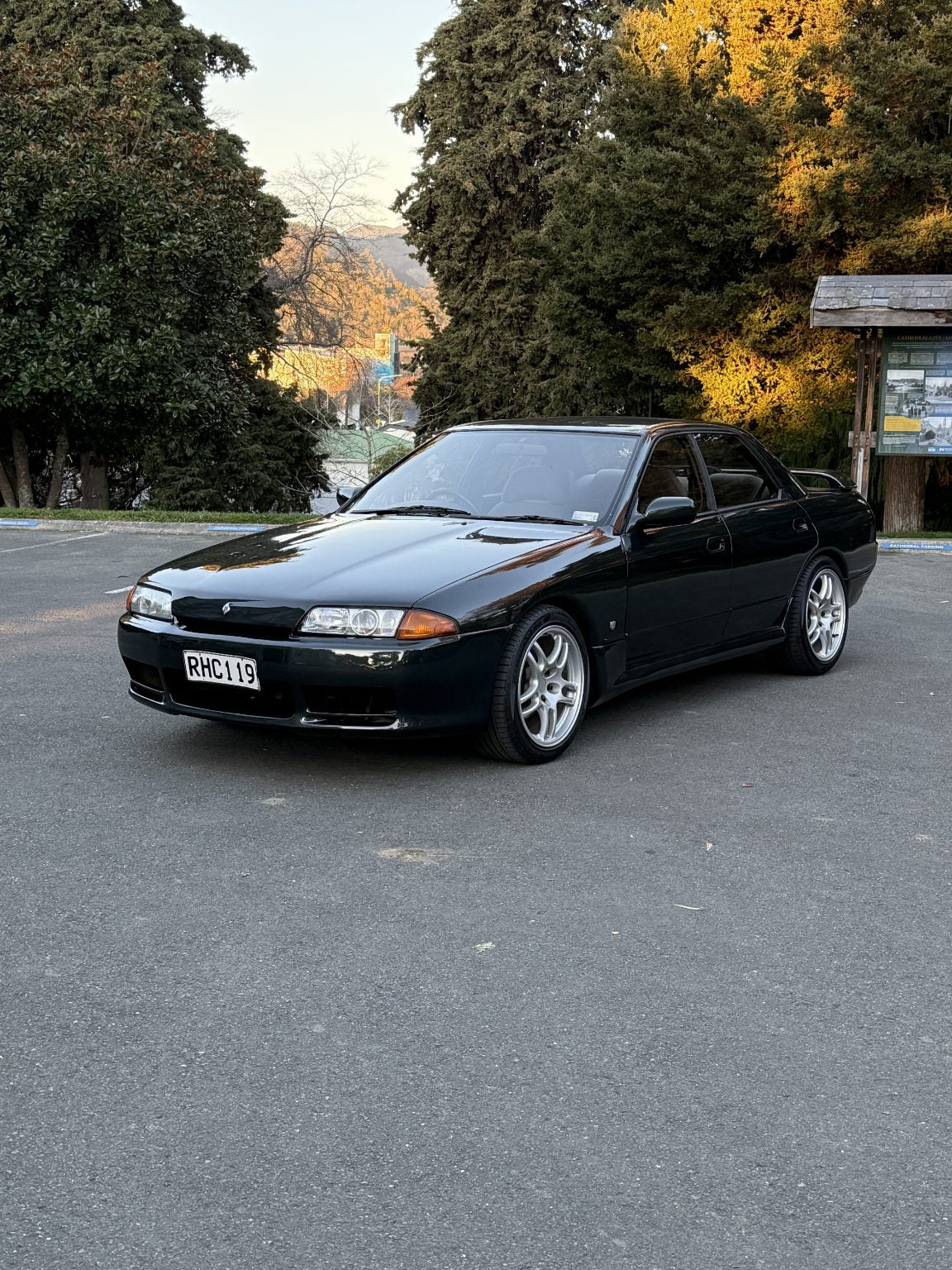 1991 Nissan Skyline GTS-4 5 speed