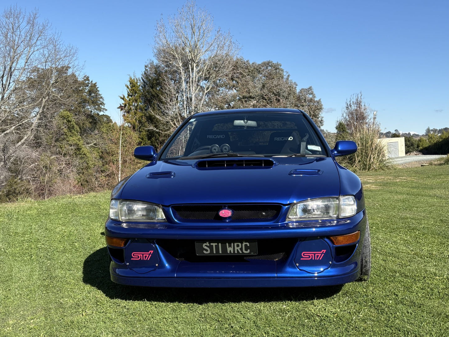 1998 Subaru Impreza WRX STI