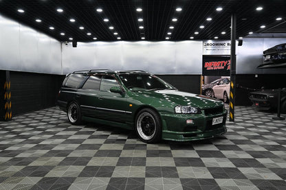 1998 Nissan Stagea RB25det Neo*R34 Front