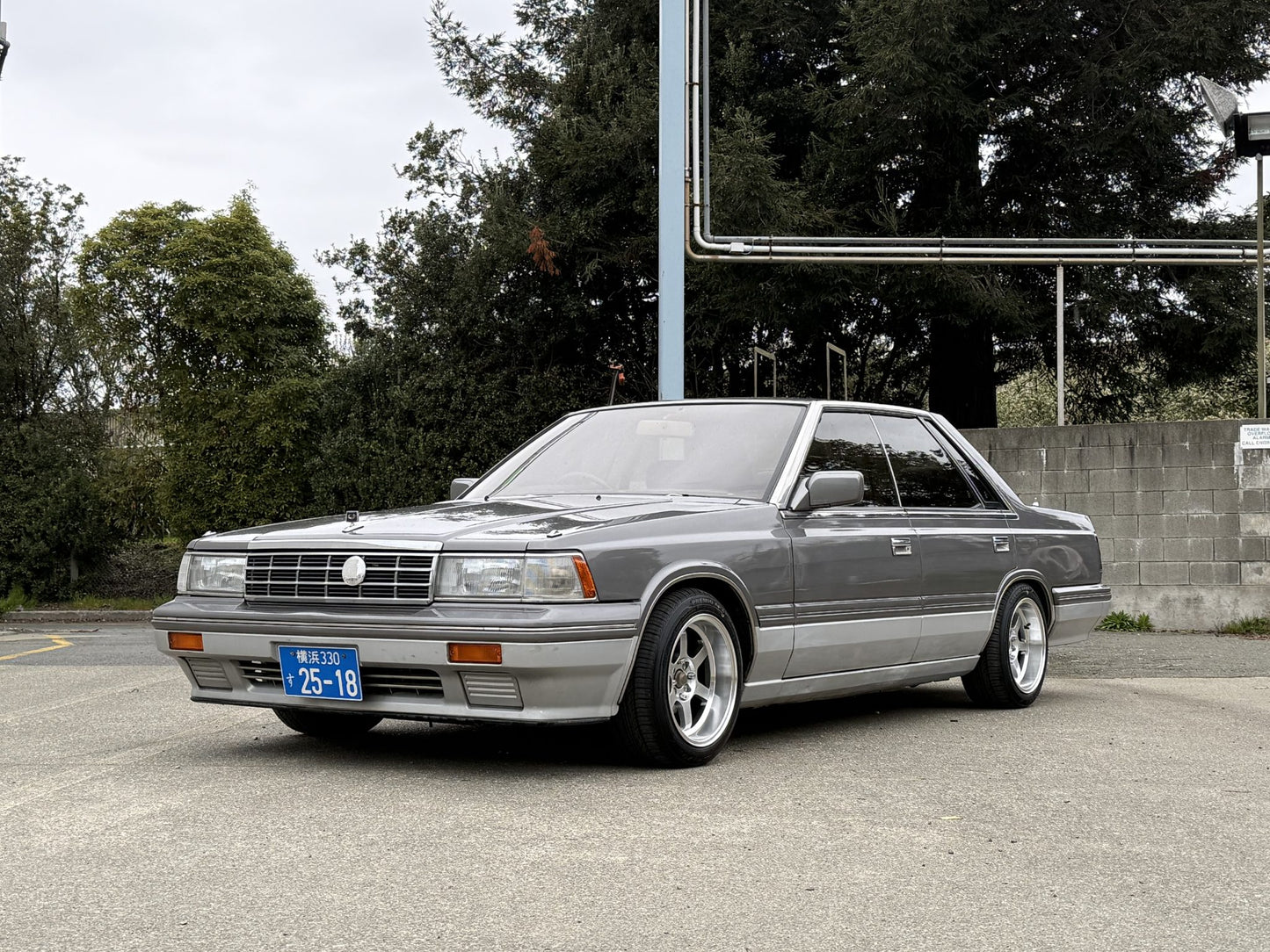 1986 Nissan Laurel C32 factory manual sedan