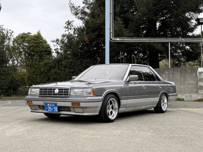 1986 Nissan Laurel C32 factory manual sedan