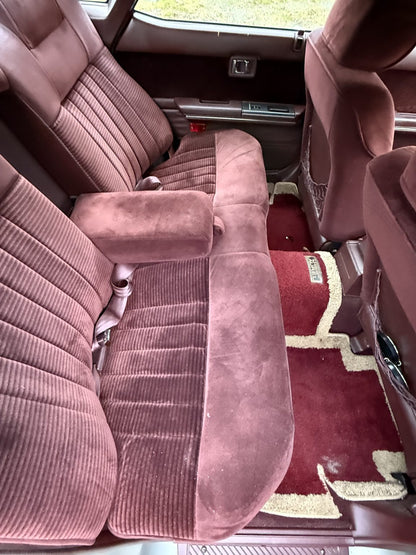 1986 Nissan Laurel C32 factory manual sedan