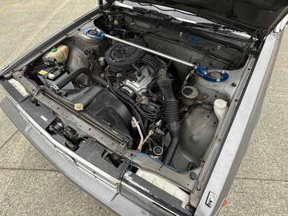 1986 Nissan Laurel C32 factory manual sedan