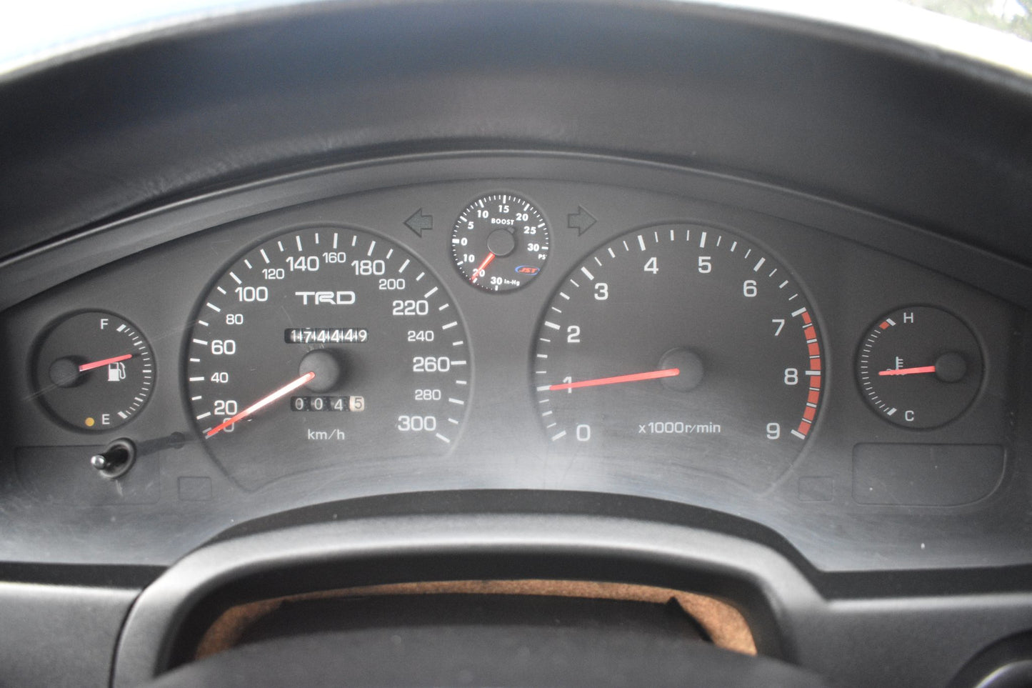 1996 Toyota MR2 GTS TURBO