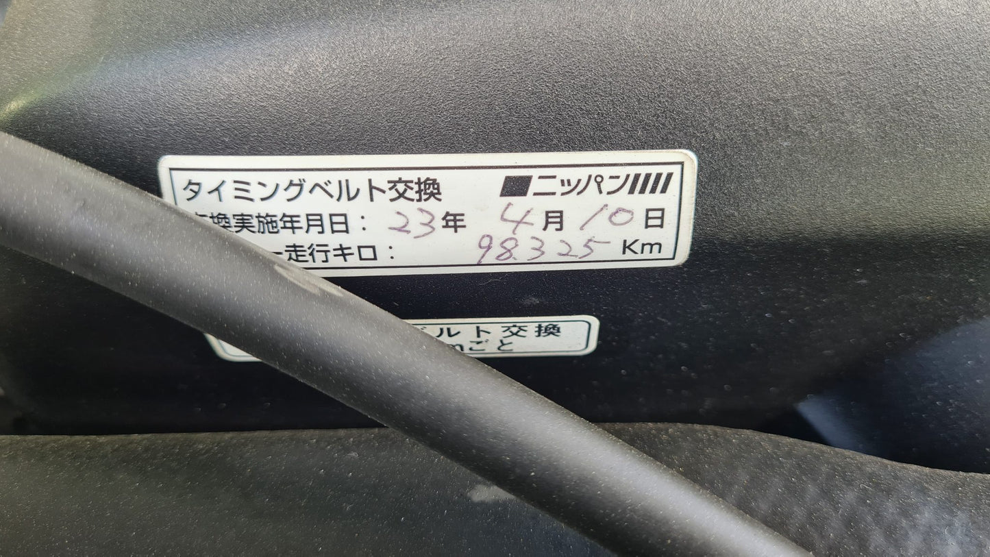 2000 Toyota Mark II Tourer V 1JZ-GTE Turbo