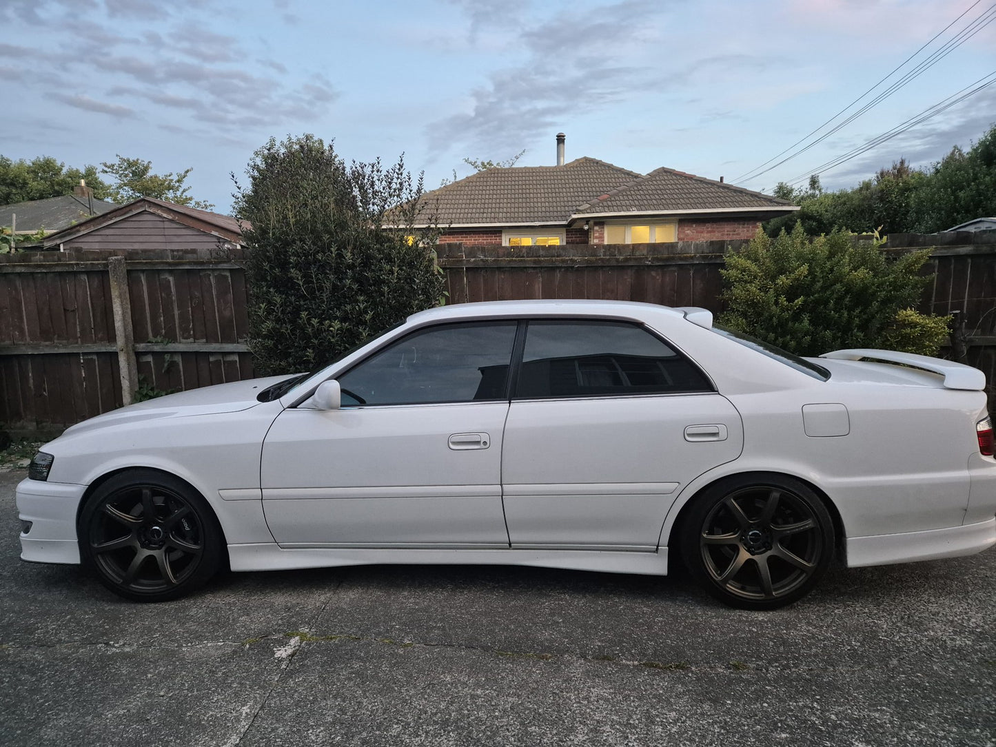 1999 Toyota Chaser Tourer V